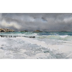 Tempête sur le Sillon