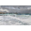 Tempête sur le Sillon