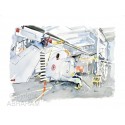 lynx dans son hangar