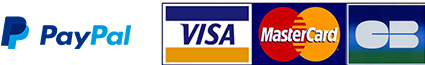 CB VISA MASTERCARD ou PAYPAL accepté